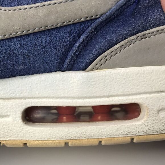 Nike Air Max 1 Premium Deep Royal Granite 512033-408 - Picture 10 of 10
